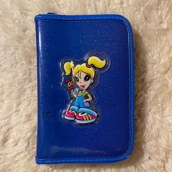Lisa Frank blue planner/agenda - Picture 1 of 7
